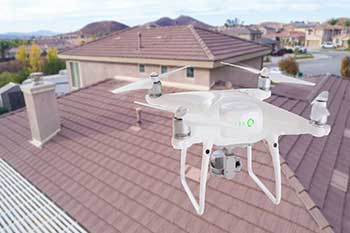 Two story stucco house in Tucson, Arizona - Old Pueblo Home Inspection Services.