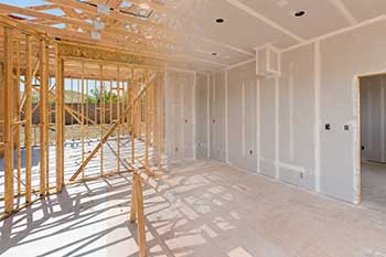 Two story stucco house in Tucson, Arizona - Old Pueblo Home Inspection Services.